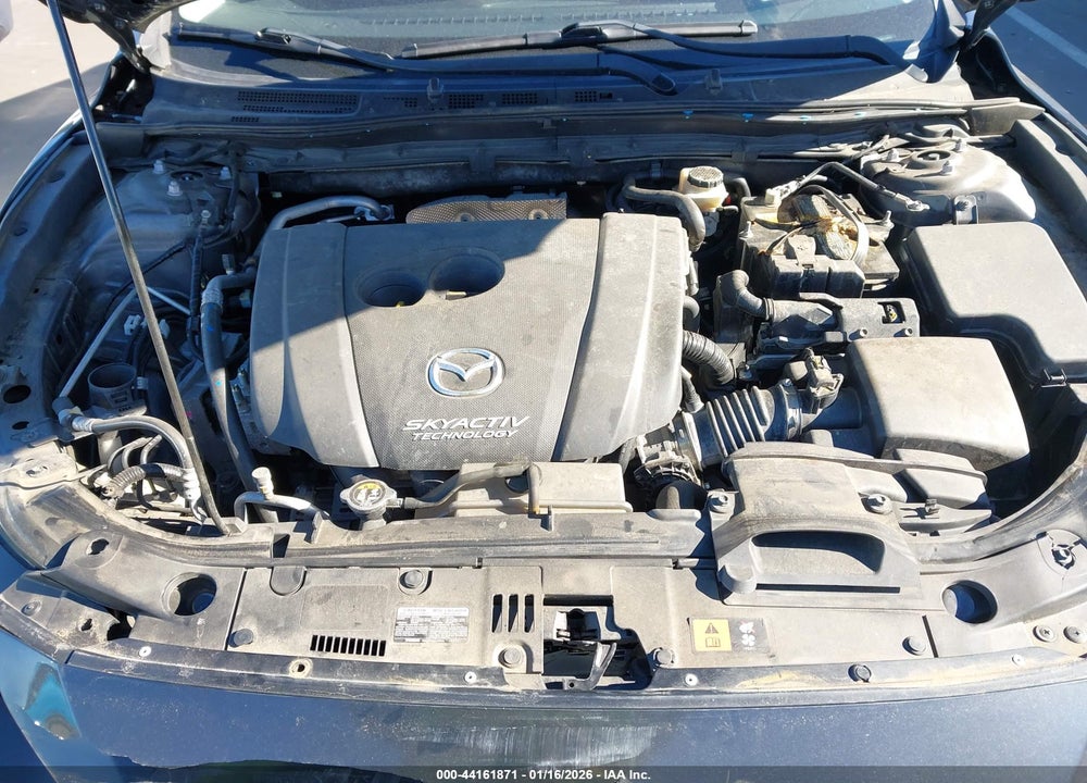 2016 MAZDA 3 I SPORT VIN: 3MZBM1U76GM314850