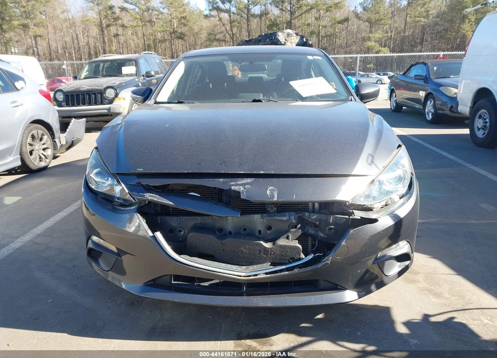 2016 MAZDA 3 I SPORT VIN: 3MZBM1U76GM314850