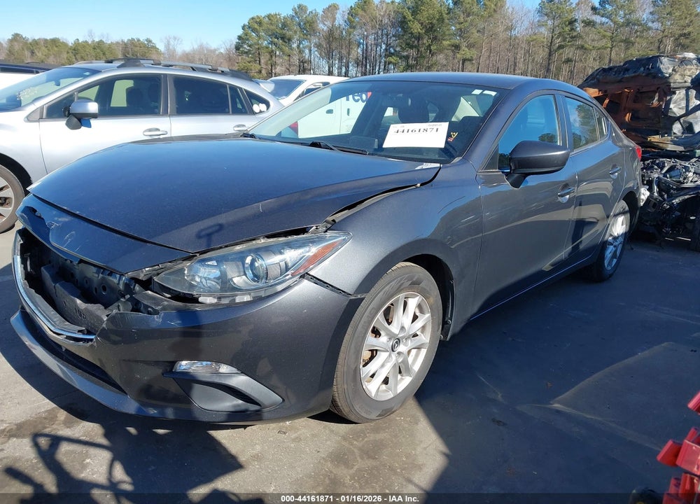 2016 MAZDA 3 I SPORT VIN: 3MZBM1U76GM314850