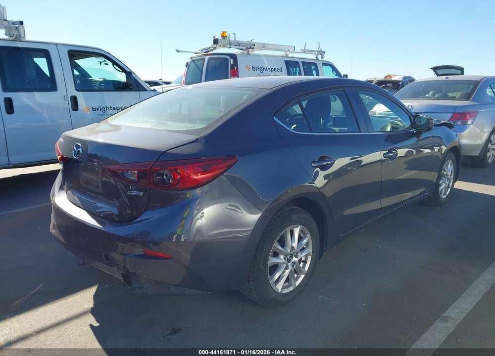 2016 MAZDA 3 I SPORT VIN: 3MZBM1U76GM314850