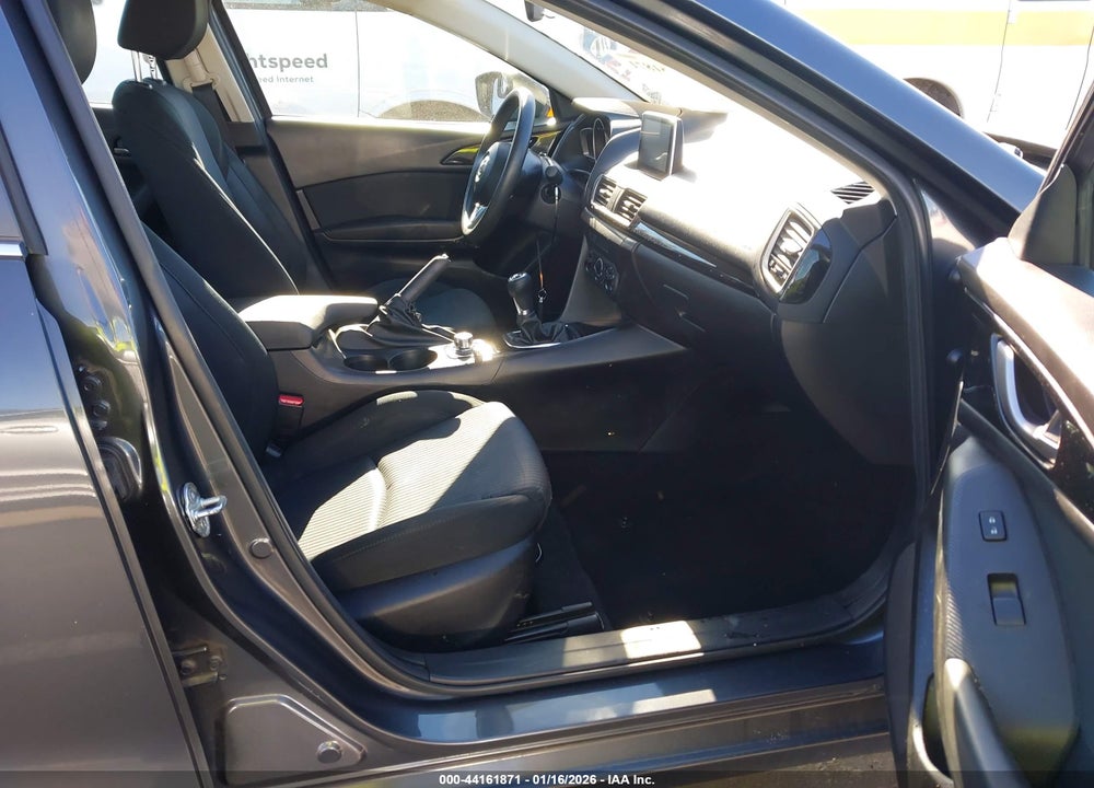 2016 MAZDA 3 I SPORT VIN: 3MZBM1U76GM314850