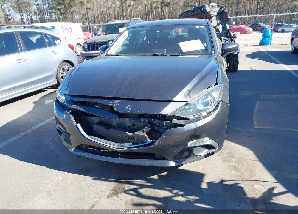 2016 MAZDA 3 I SPORT VIN: 3MZBM1U76GM314850