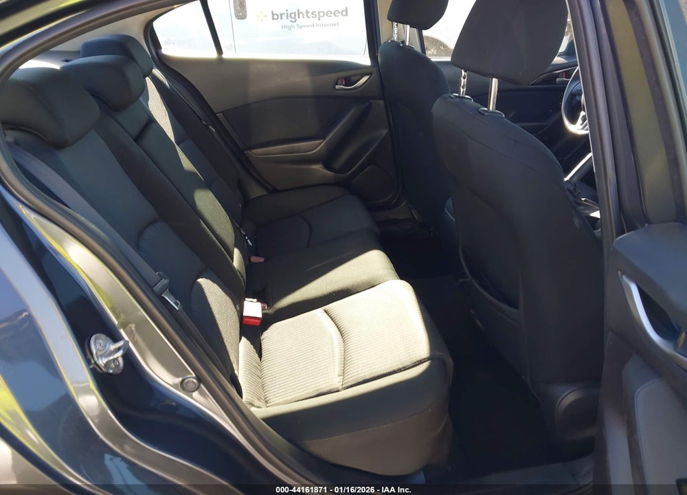 2016 MAZDA 3 I SPORT VIN: 3MZBM1U76GM314850