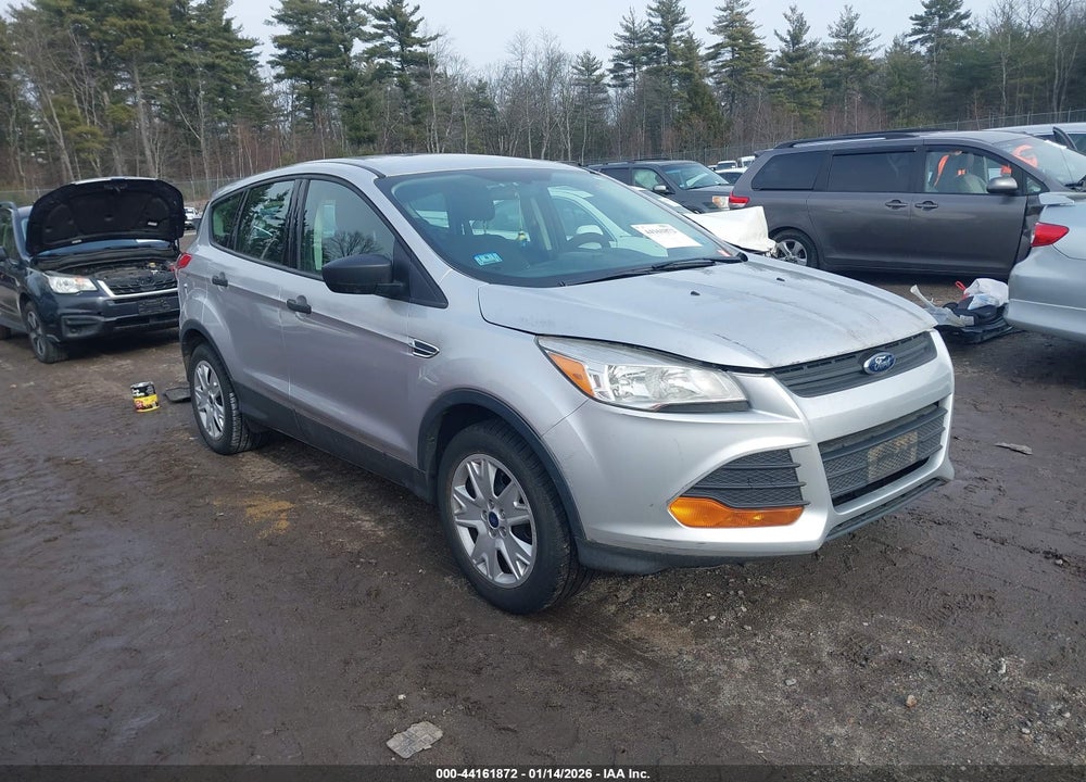 2016 FORD ESCAPE S VIN: 1FMCU0F75GUA34181