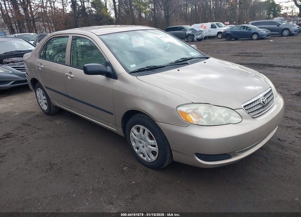 2005 TOYOTA COROLLA CE VIN: 2T1BR32EX5C470784