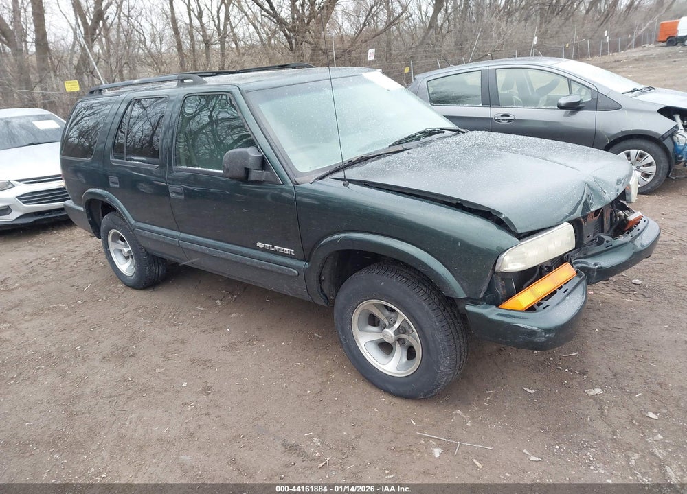 2004 CHEVROLET BLAZER LS VIN: 1GNCS13X24K108384