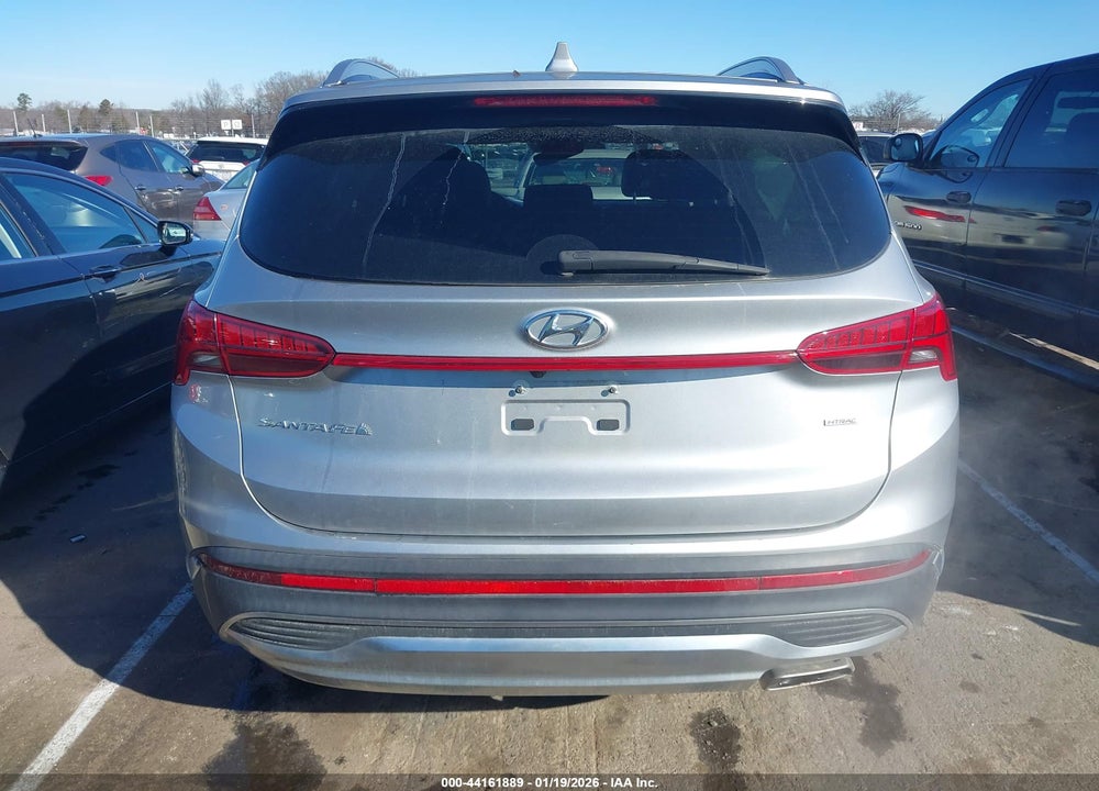 2022 HYUNDAI SANTA FE SEL VIN: 5NMS3DAJ1NH428830