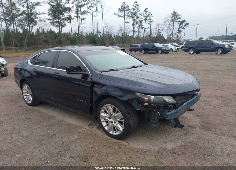 2019 CHEVROLET IMPALA LS VIN: 2G11Y5S30K9149852