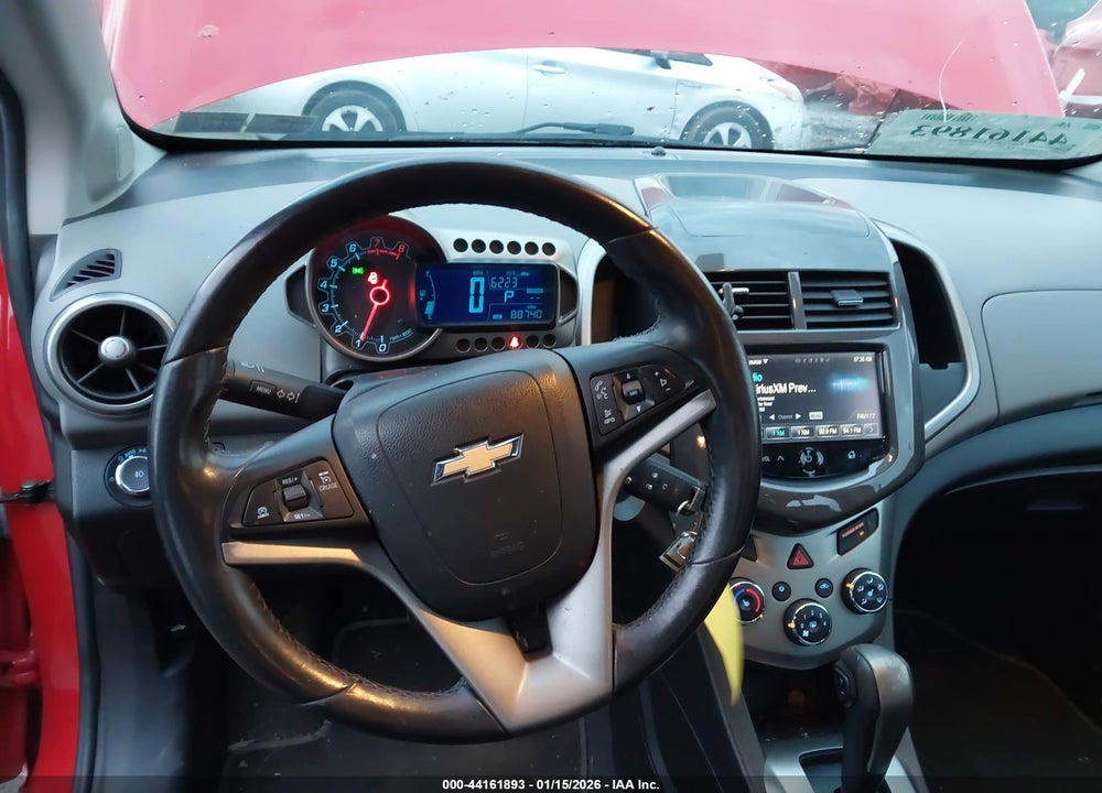 2015 CHEVROLET SONIC LTZ AUTO VIN: 1G1JE6SB7F4205641