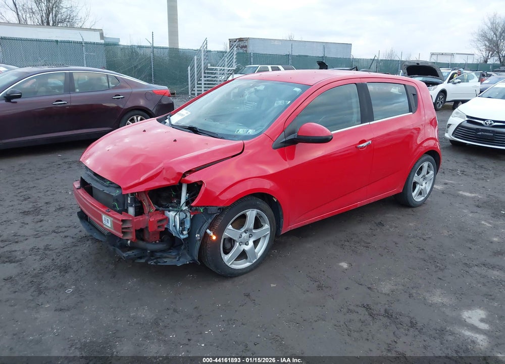 2015 CHEVROLET SONIC LTZ AUTO VIN: 1G1JE6SB7F4205641