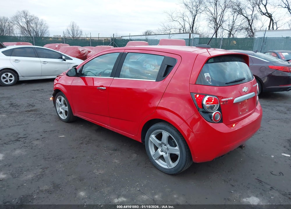 2015 CHEVROLET SONIC LTZ AUTO VIN: 1G1JE6SB7F4205641