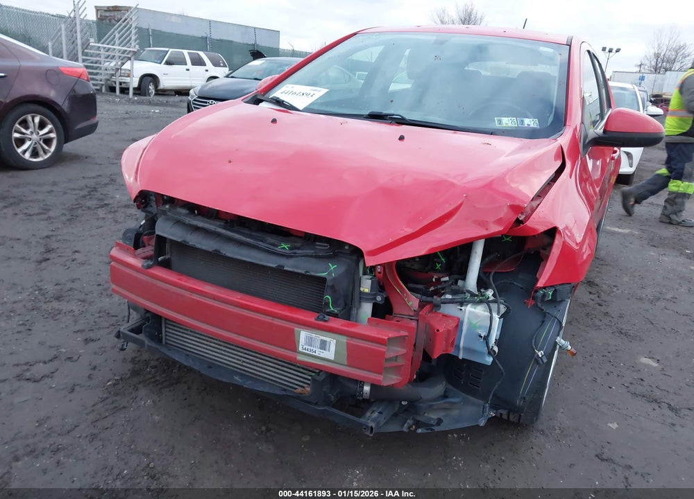 2015 CHEVROLET SONIC LTZ AUTO VIN: 1G1JE6SB7F4205641