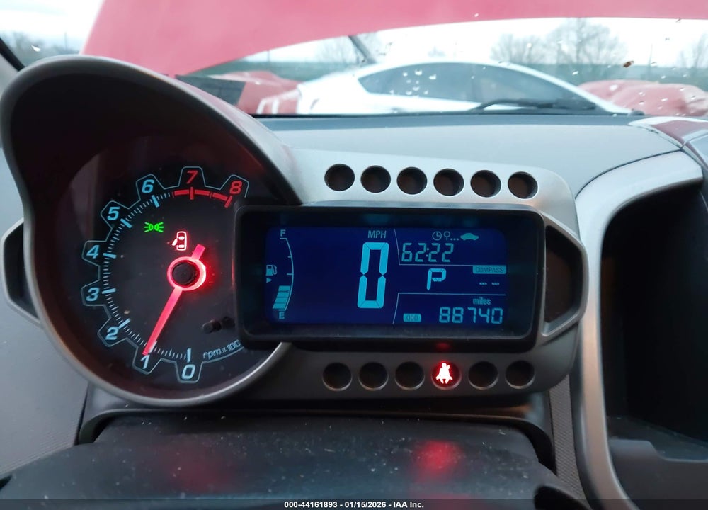 2015 CHEVROLET SONIC LTZ AUTO VIN: 1G1JE6SB7F4205641