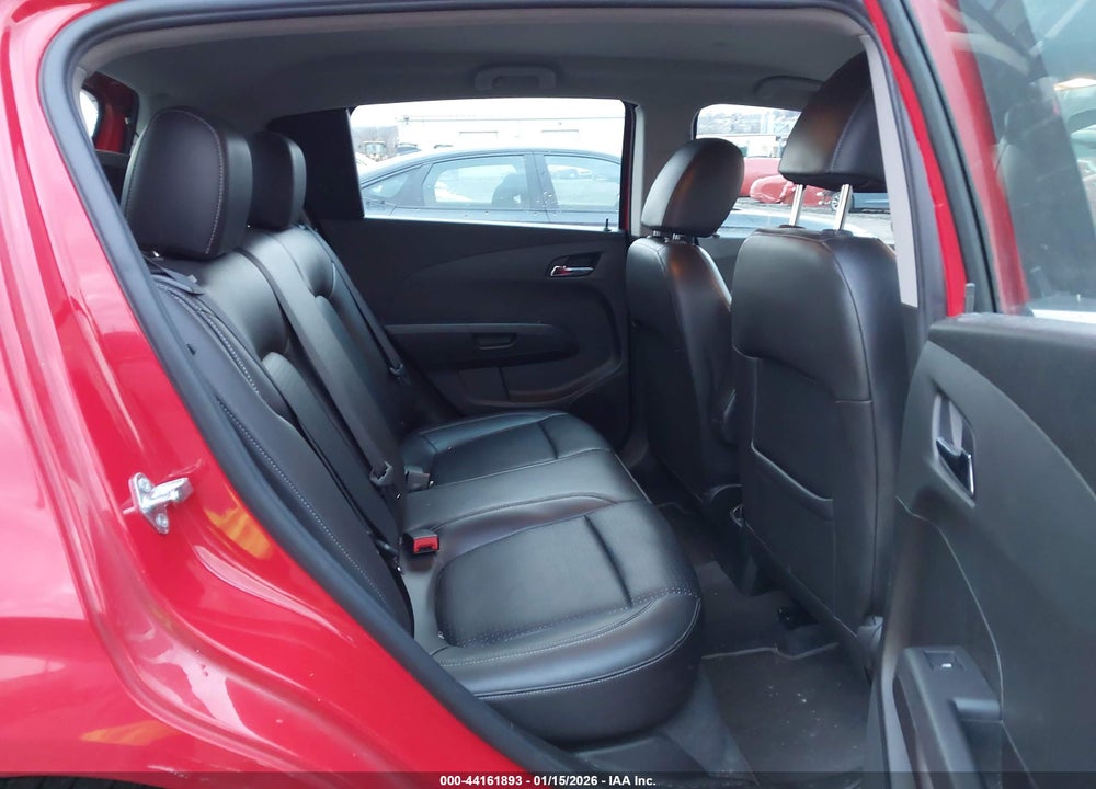 2015 CHEVROLET SONIC LTZ AUTO VIN: 1G1JE6SB7F4205641