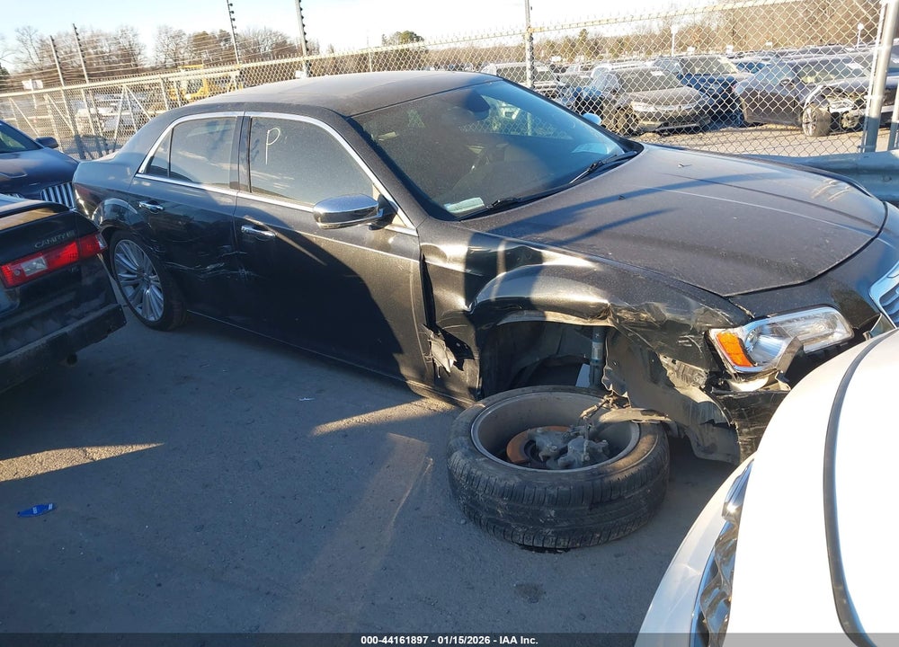 2013 CHRYSLER 300C VIN: 2C3CCAEG4DH630318