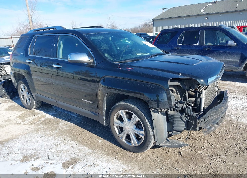 2016 GMC TERRAIN SLT VIN: 2GKFLUEK1G6271321