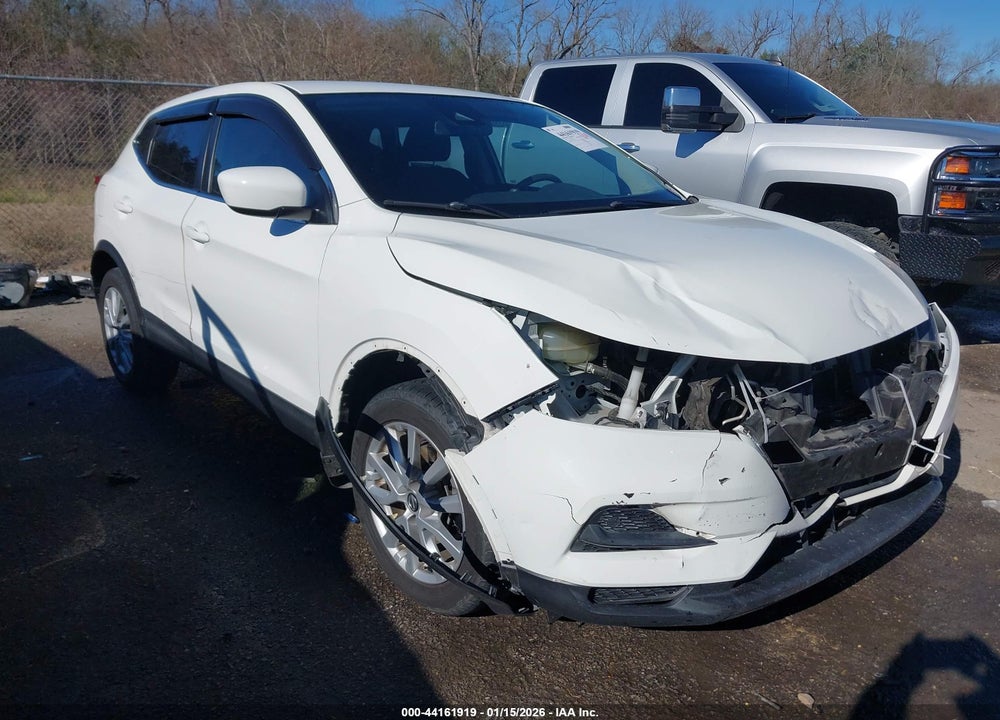 2020 NISSAN ROGUE SPORT S FWD XTRONIC CVT VIN: JN1BJ1CVXLW278248