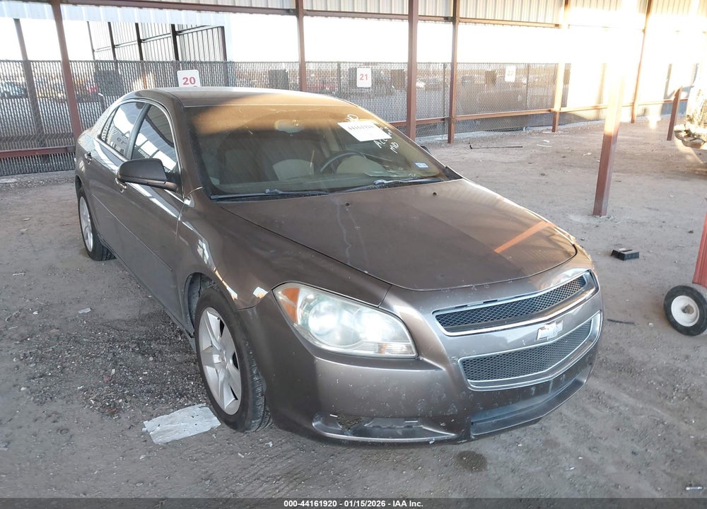 2012 CHEVROLET MALIBU LS VIN: 1G1ZB5E01CF193065
