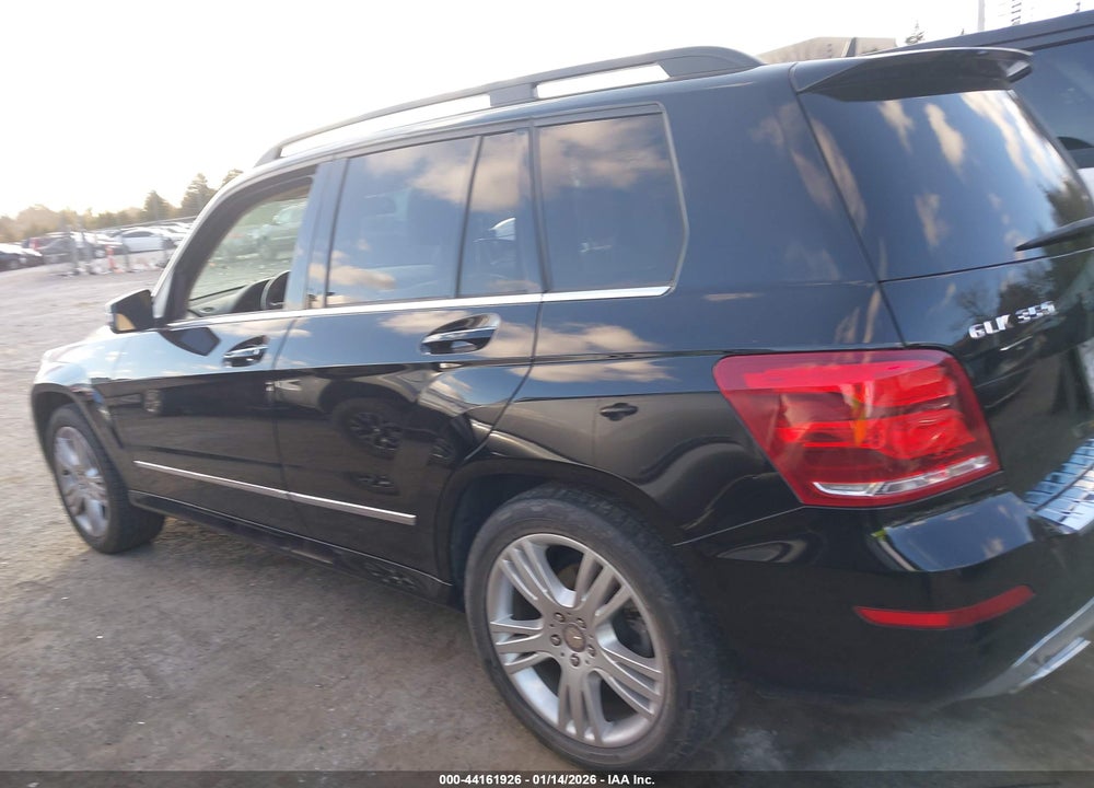 2015 MERCEDES-BENZ GLK 350 4MATIC VIN: WDCGG8JBXFG441394