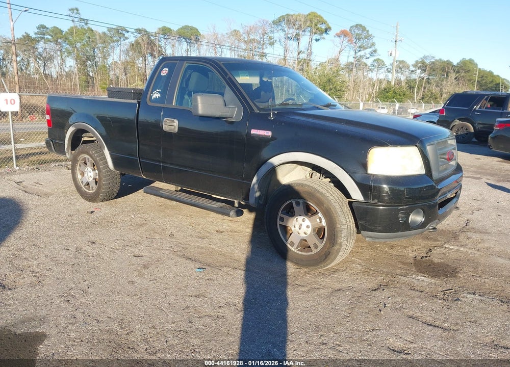 2006 FORD F-150 FX4/XL/XLT VIN: 1FTRF14VX6NA84082