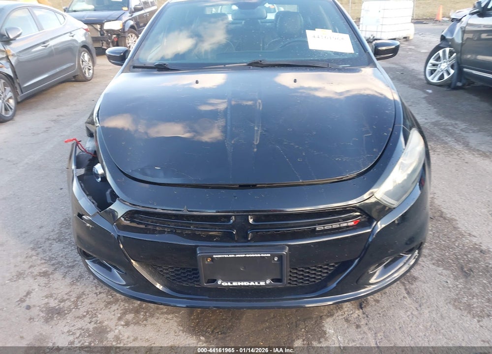 2016 DODGE DART SXT VIN: 1C3CDFBB2GD578563