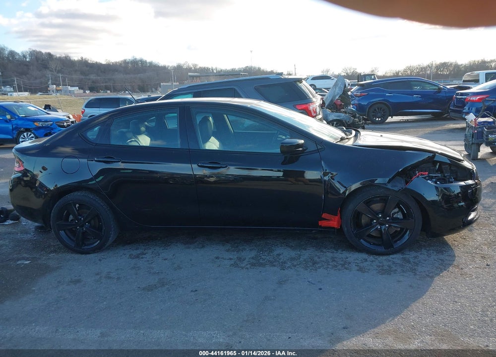2016 DODGE DART SXT VIN: 1C3CDFBB2GD578563