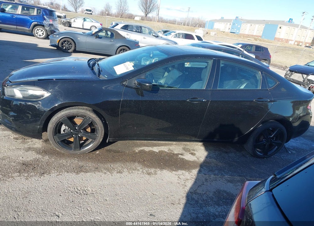 2016 DODGE DART SXT VIN: 1C3CDFBB2GD578563