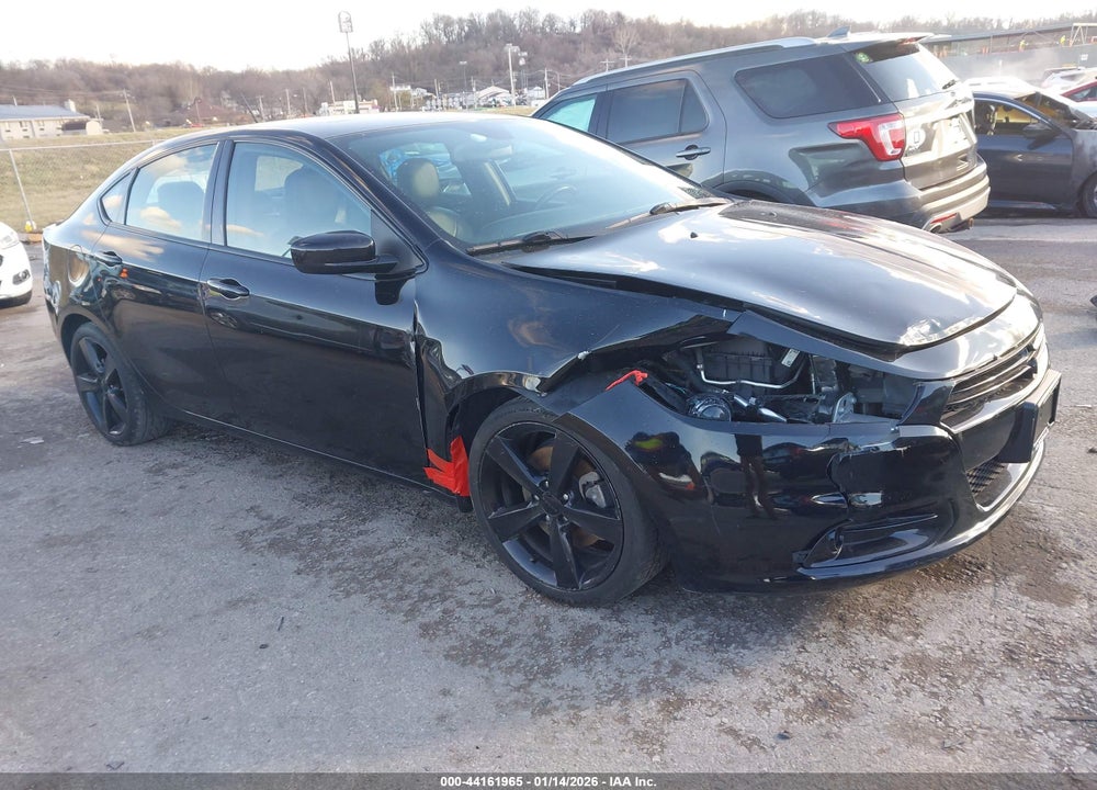 2016 DODGE DART SXT VIN: 1C3CDFBB2GD578563