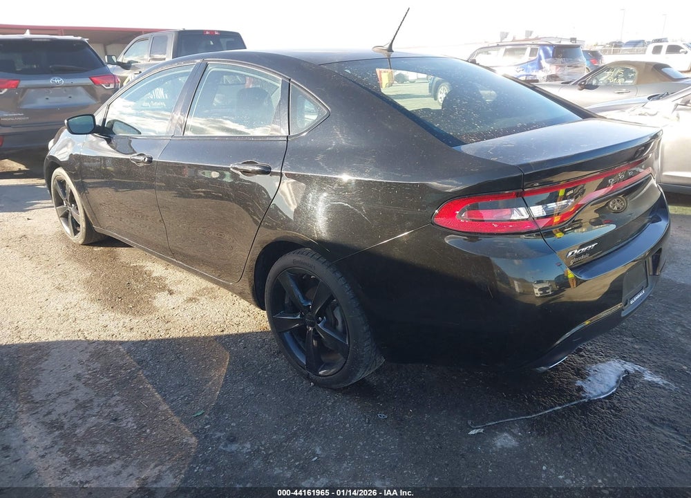 2016 DODGE DART SXT VIN: 1C3CDFBB2GD578563