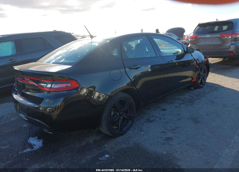 2016 DODGE DART SXT VIN: 1C3CDFBB2GD578563