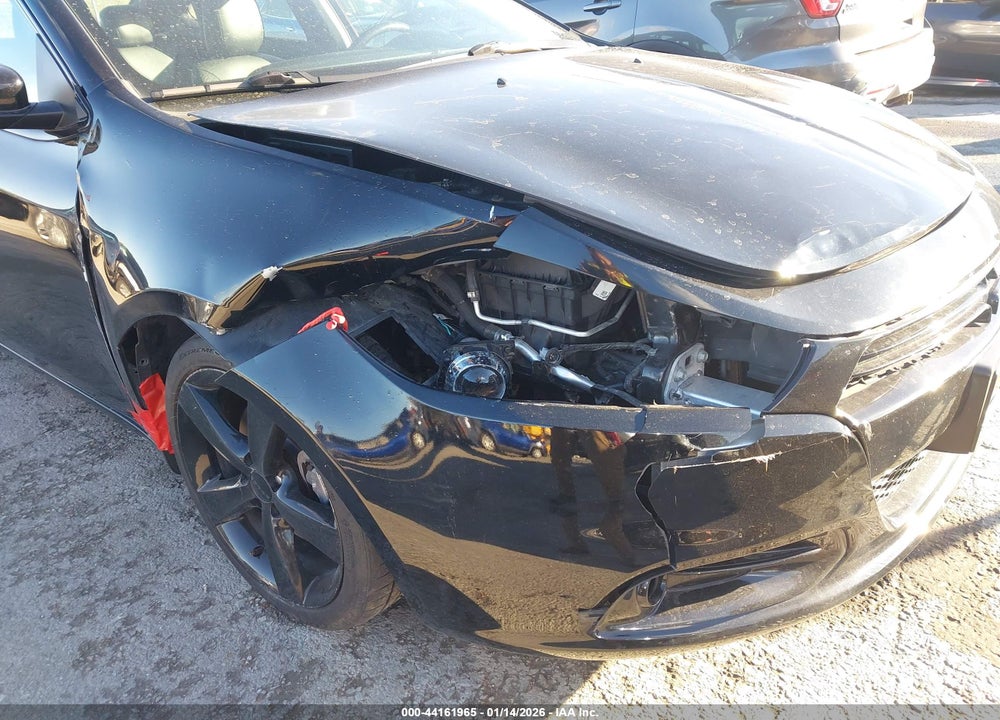 2016 DODGE DART SXT VIN: 1C3CDFBB2GD578563