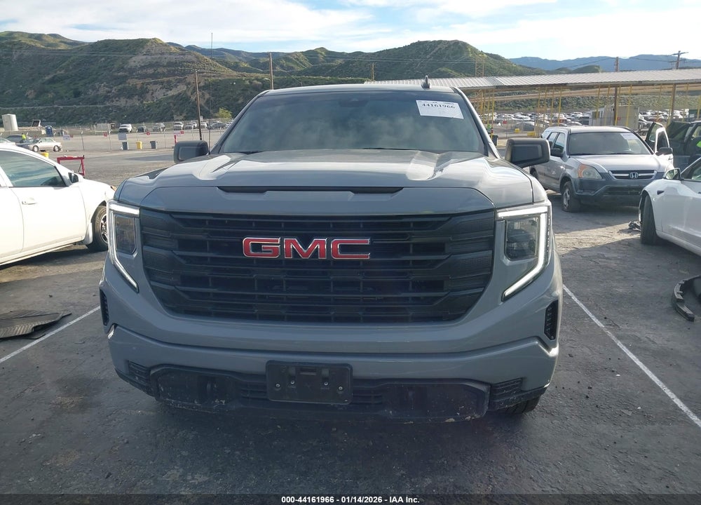 2024 GMC SIERRA 1500 2WD  STANDARD BOX PRO VIN: 1GTRHAEKXRZ298114