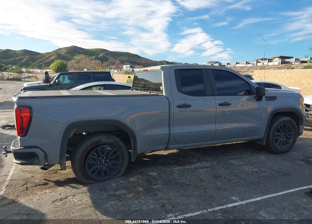 2024 GMC SIERRA 1500 2WD  STANDARD BOX PRO VIN: 1GTRHAEKXRZ298114
