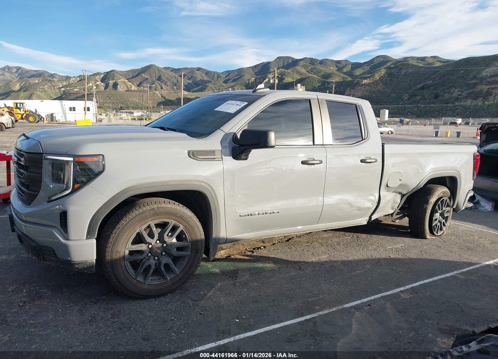 2024 GMC SIERRA 1500 2WD  STANDARD BOX PRO VIN: 1GTRHAEKXRZ298114
