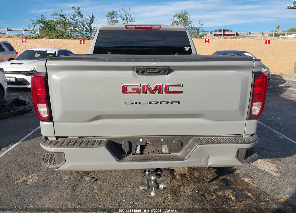 2024 GMC SIERRA 1500 2WD  STANDARD BOX PRO VIN: 1GTRHAEKXRZ298114