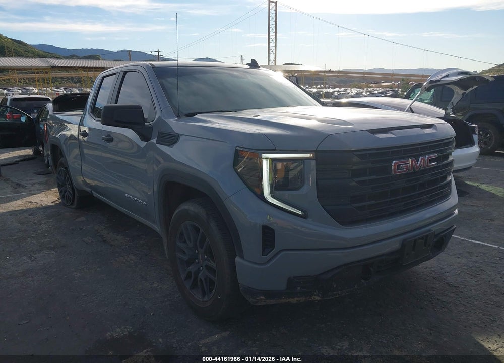 2024 GMC SIERRA 1500 2WD  STANDARD BOX PRO VIN: 1GTRHAEKXRZ298114