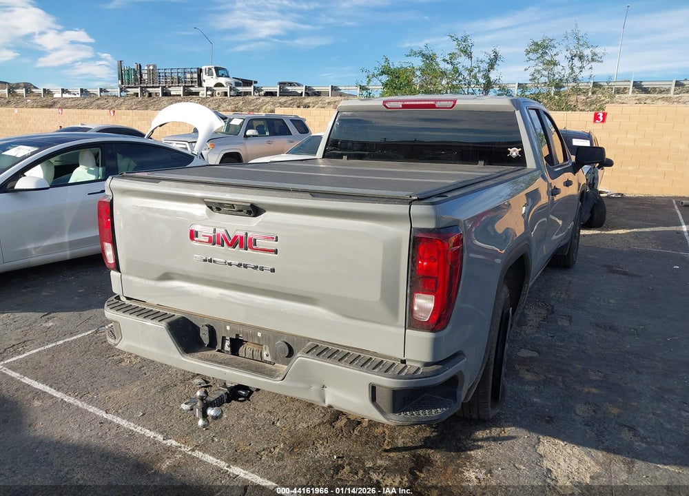 2024 GMC SIERRA 1500 2WD  STANDARD BOX PRO VIN: 1GTRHAEKXRZ298114