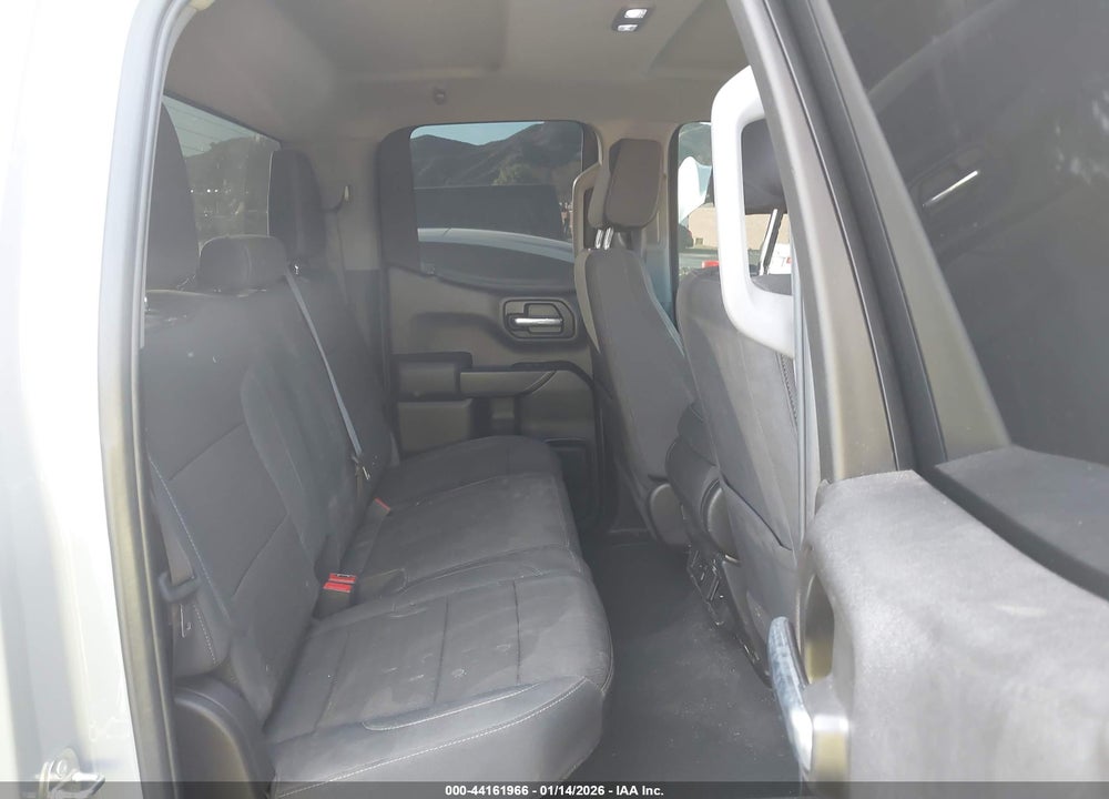 2024 GMC SIERRA 1500 2WD  STANDARD BOX PRO VIN: 1GTRHAEKXRZ298114