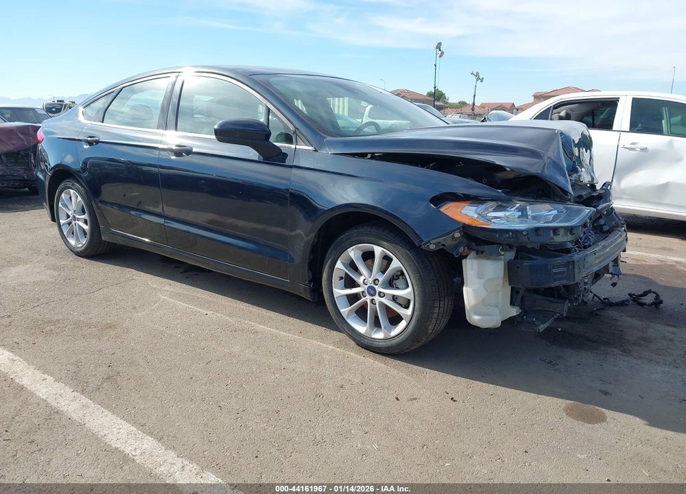 2020 FORD FUSION SE VIN: 3FA6P0LU4LR113464