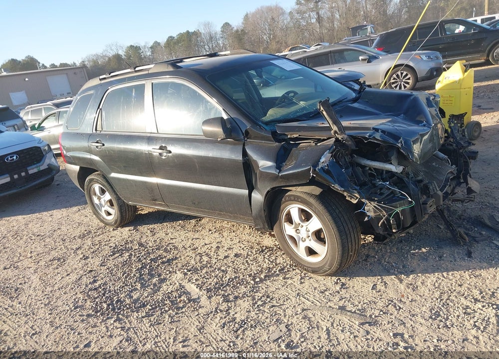 2008 KIA SPORTAGE LX VIN: KNDJF724087518933