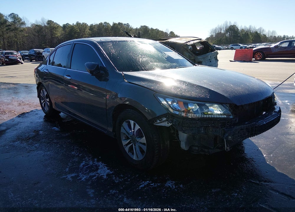 2015 HONDA ACCORD SEDAN LX VIN: 1HGCR2F30FA107375