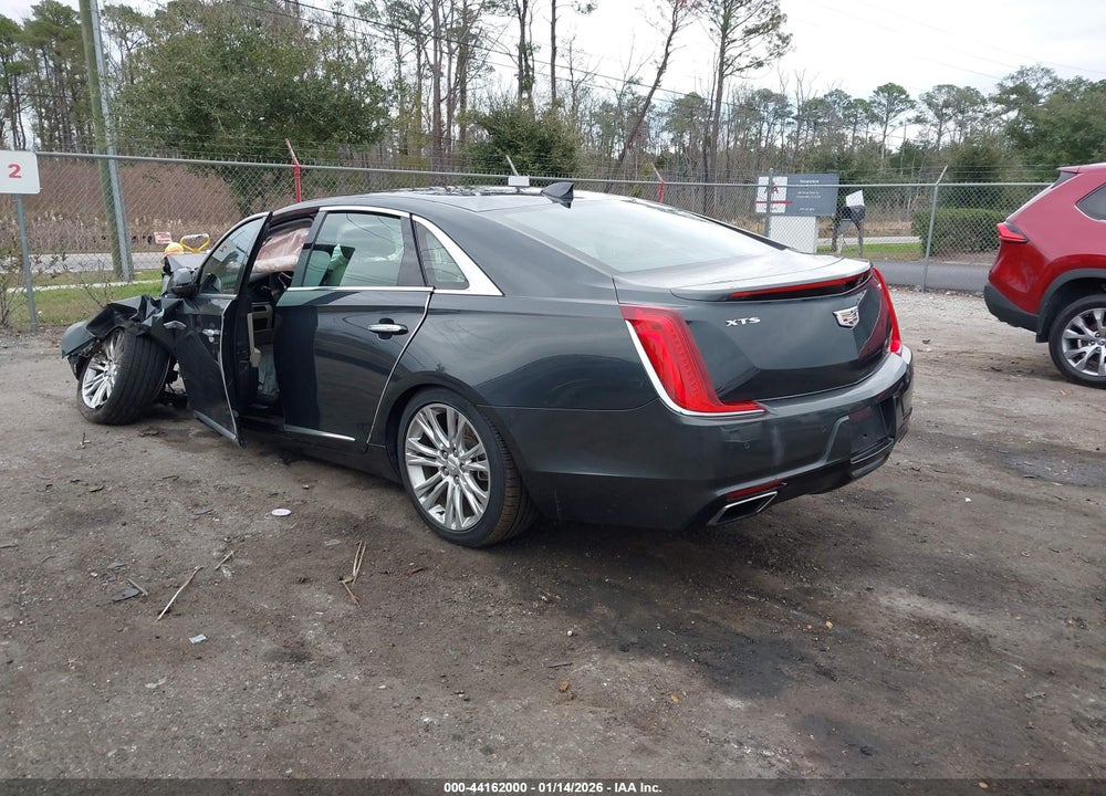 2019 CADILLAC XTS LUXURY VIN: 2G61M5S33K9136115