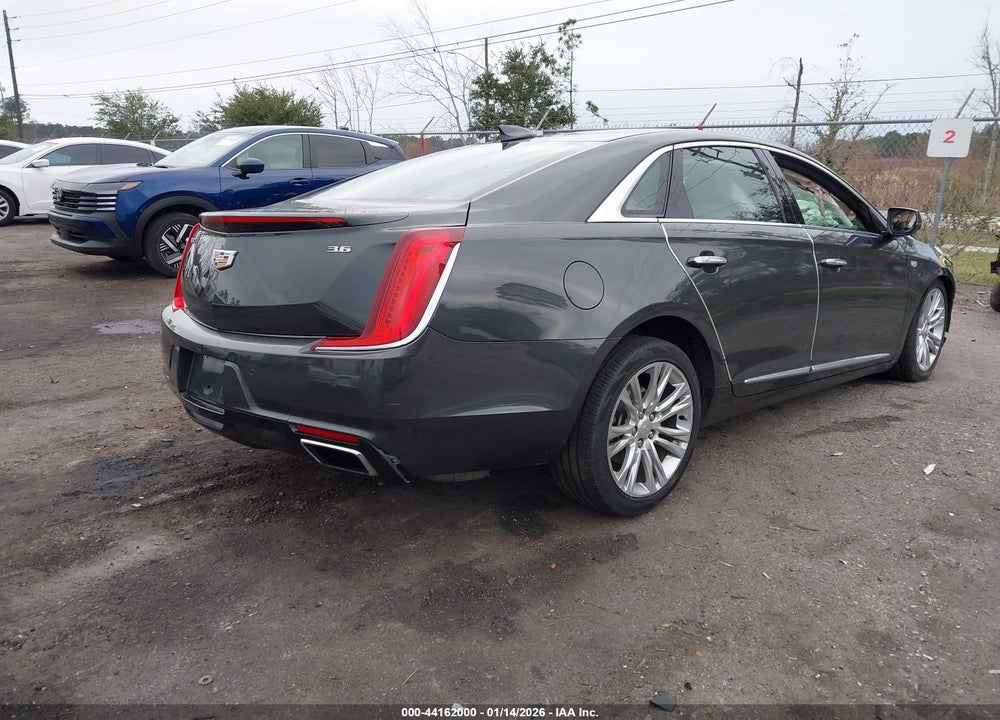 2019 CADILLAC XTS LUXURY VIN: 2G61M5S33K9136115