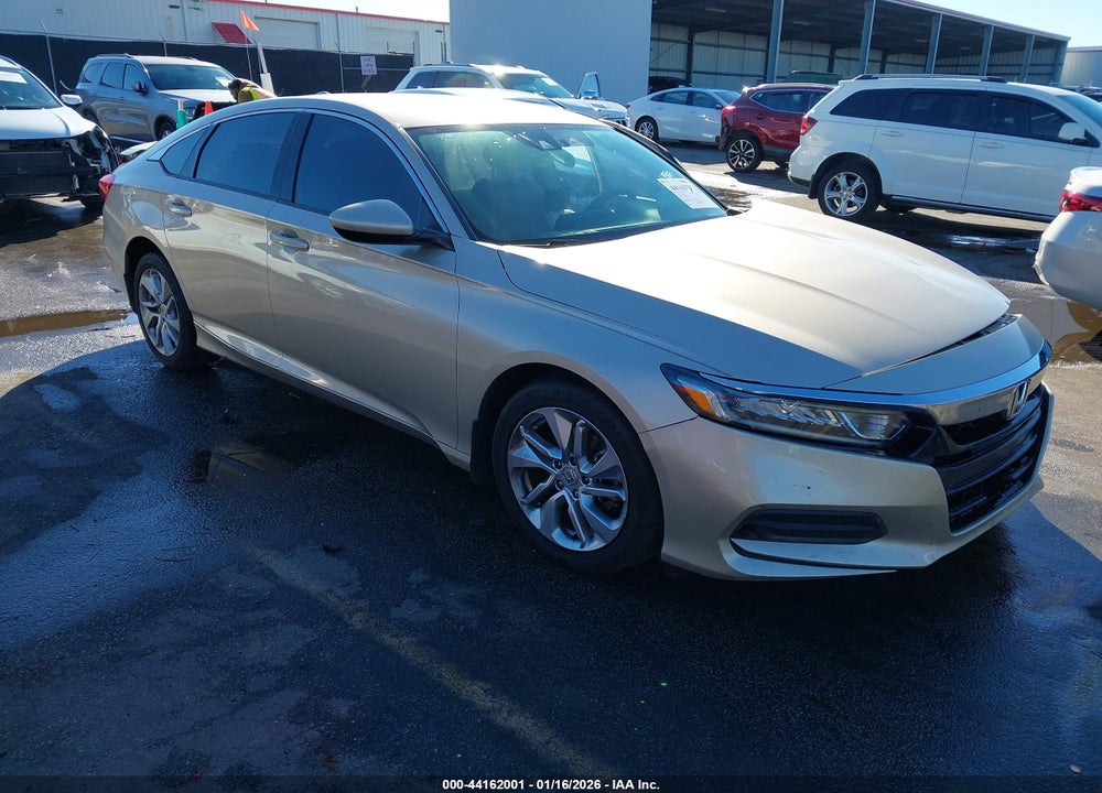 2019 HONDA ACCORD LX VIN: 1HGCV1F15KA023373