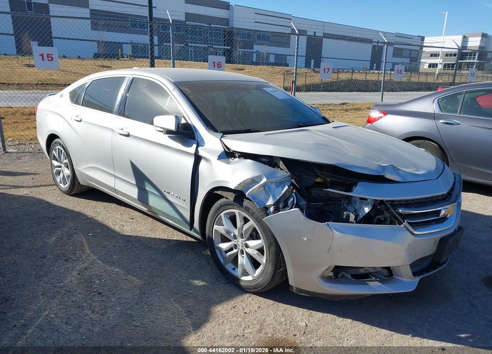 2017 CHEVROLET IMPALA 1LT VIN: 2G1105S39H9157772