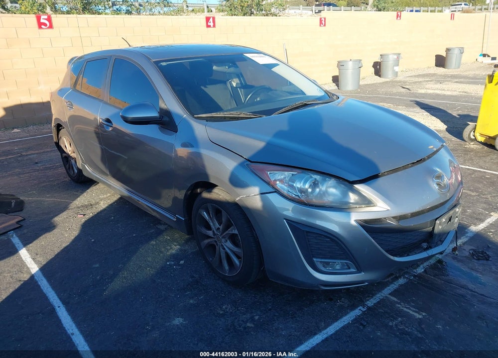 2010 MAZDA 3 S SPORT VIN: JM1BL1H66A1318313