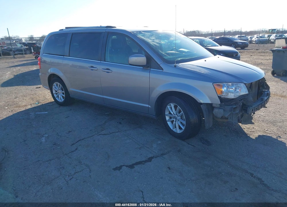 2019 DODGE GRAND CARAVAN SXT VIN: 2C4RDGCG4KR758994