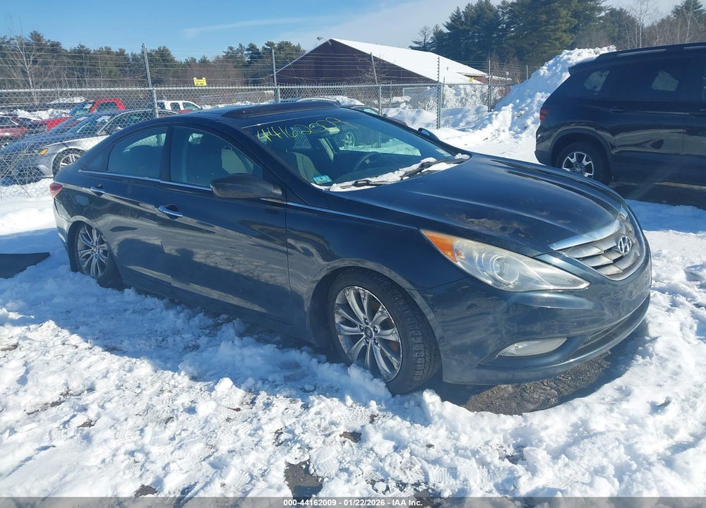 2012 HYUNDAI SONATA SE 2.0T VIN: 5NPEC4AB3CH418855