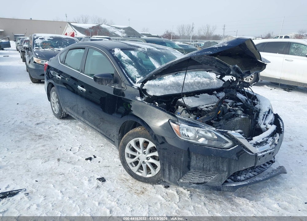 2019 NISSAN SENTRA SV VIN: 3N1AB7AP5KY424711