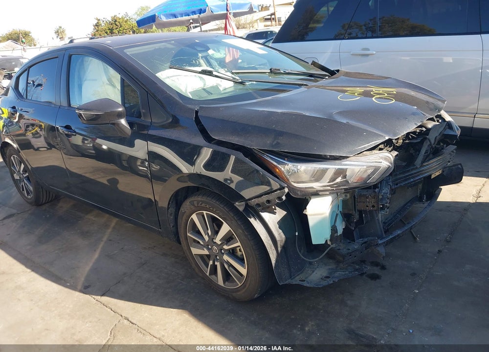 2021 NISSAN VERSA SV XTRONIC CVT VIN: 3N1CN8EV9ML893170